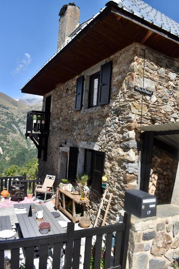 Villa Le Ponteil Les Deux Alpes Esterno foto