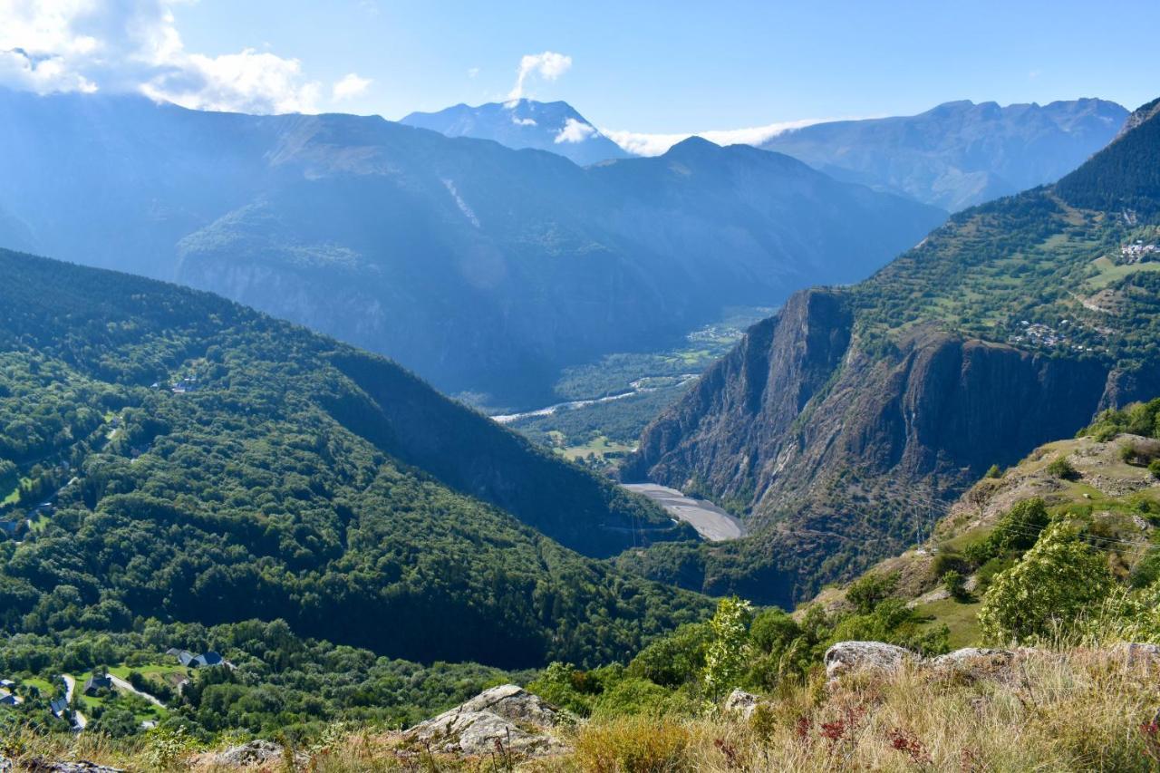 Villa Le Ponteil Les Deux Alpes Esterno foto
