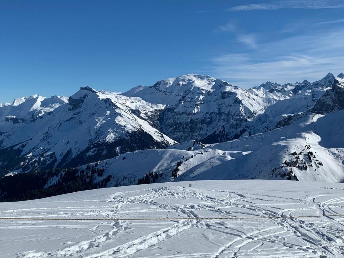Villa Le Ponteil Les Deux Alpes Esterno foto
