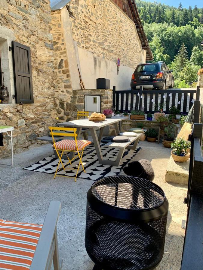 Villa Le Ponteil Les Deux Alpes Esterno foto