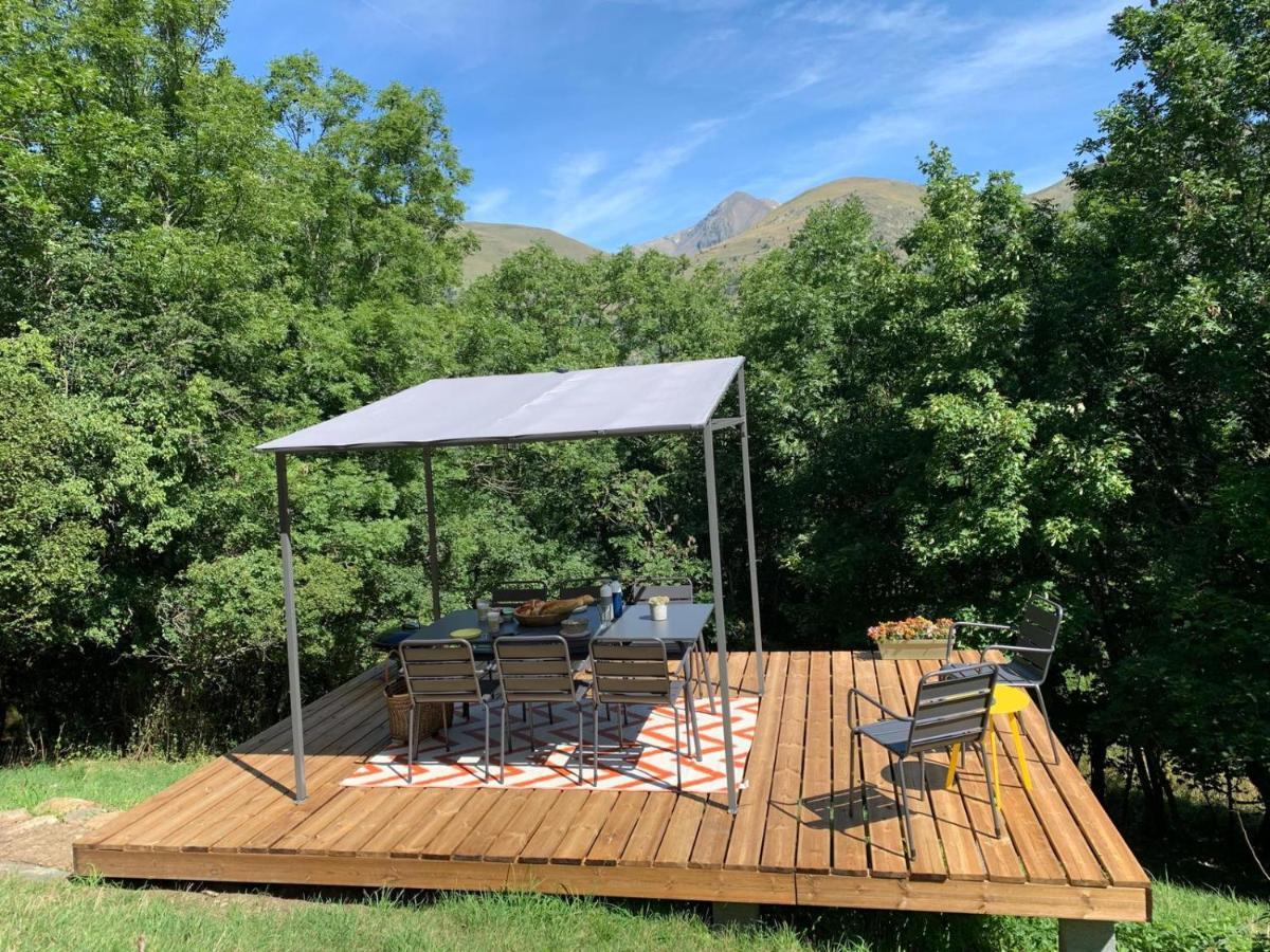Villa Le Ponteil Les Deux Alpes Esterno foto