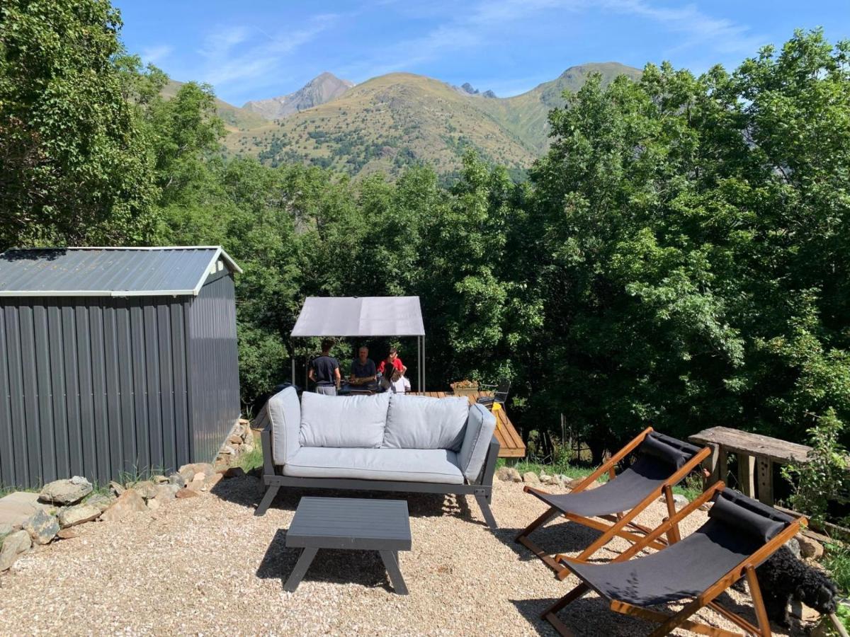 Villa Le Ponteil Les Deux Alpes Esterno foto