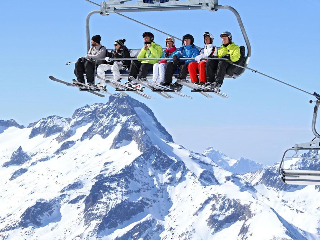 Villa Le Ponteil Les Deux Alpes Esterno foto