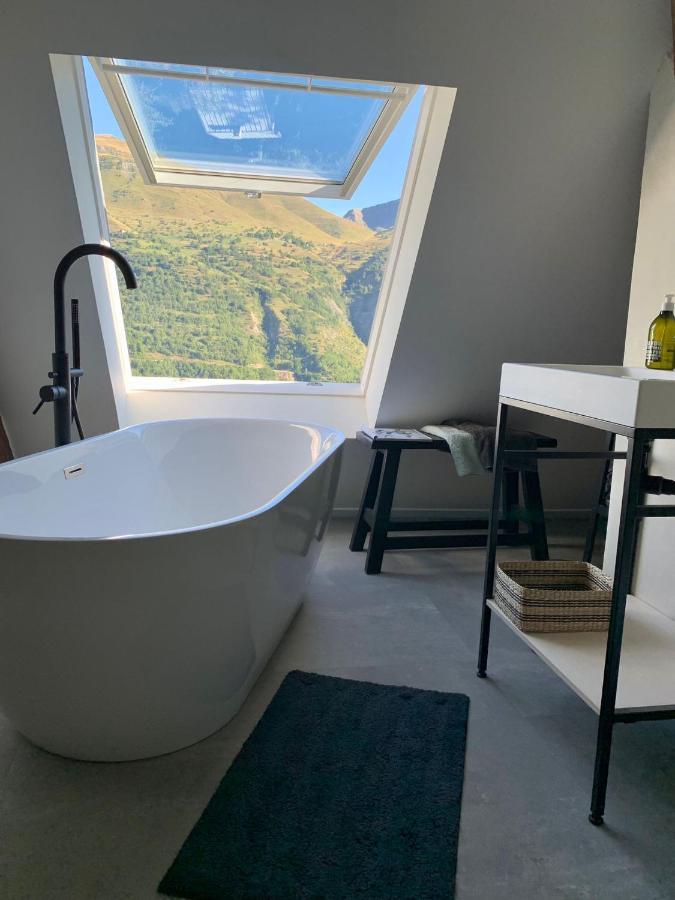Villa Le Ponteil Les Deux Alpes Esterno foto