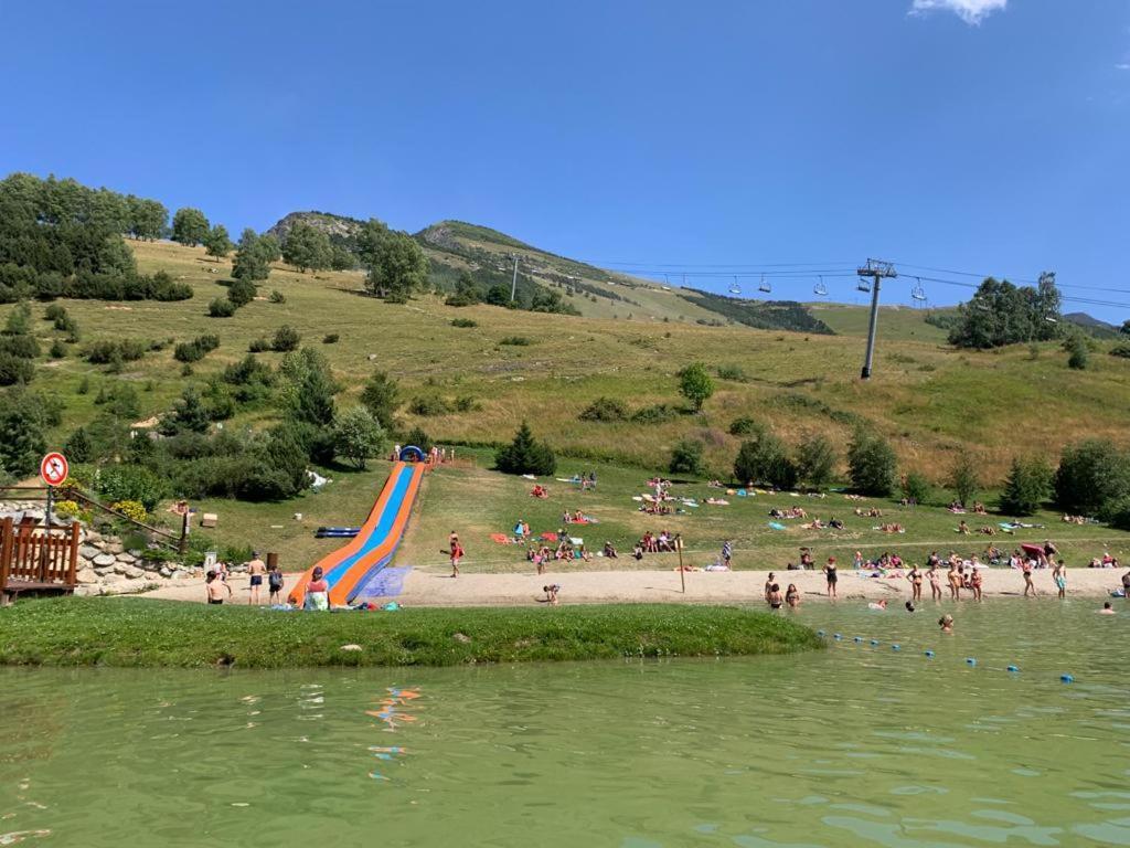 Villa Le Ponteil Les Deux Alpes Esterno foto